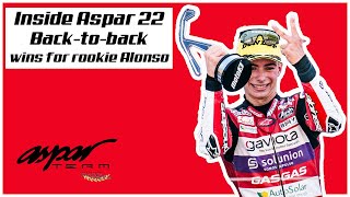 Inside Aspar 2023 22 - Back-to-back wins for rookie Alonso!