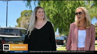 Cloaked Featured on CBS/KCAL | 1
