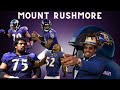 Cam Newton Says Lamar Jackson Is The GOAT | Ravens Mount Rushmore