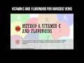 vitamin c and flavonoids for varicose veins shorts