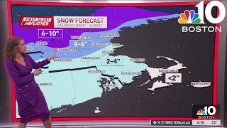 Winter storm warning: Snowy, icy 2-day blast arrives Saturday night