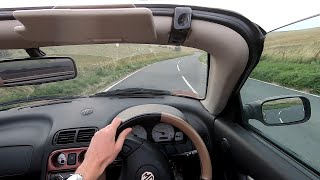 Beachy Head Road POV Drive (2001 MGF)