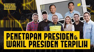 [LIVE] Penetapan Presiden & Wakil Presiden Terpilih 2024 | Musyawarah