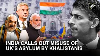 India raises concerns on misuse of UK's asylum status by pro-Khalistani elements