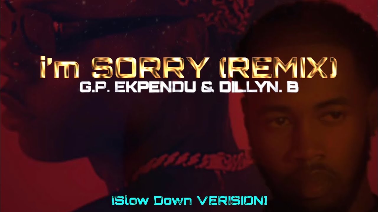 “i’m SORRY (REMIX)” - [slow Version] - YouTube Music