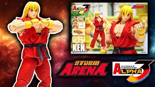 STORM ARENA STREET FIGHTER ALPHA 3 RELEASES FINAL PRODUCT PHOTOS OF KEN!? NEW RELEASE DATE \u0026 PRICE!?