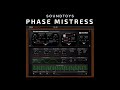 SoundToys Phase Mistress Plugin Demo