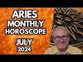 Aries Horoscope July 2024 - The Last Ten Days Can See You Skyrocket!