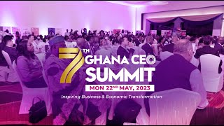 THE 7TH GHANA CEO SUMMIT 2023 Promo