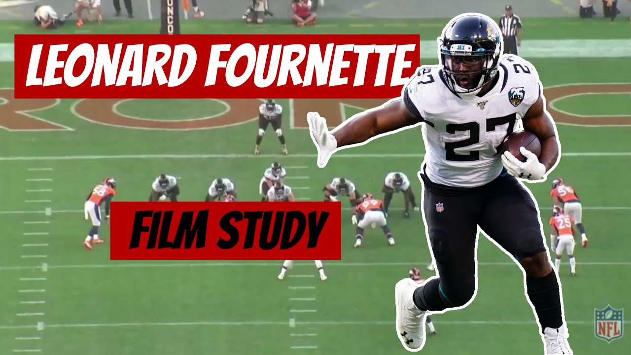 Buccaneers Sign Running Back Leonard Fournette - Film Study - YouTube