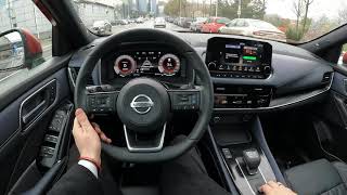 2022 Nissan Qashqai [Tekna+] MHEV 158 - POV Test Drive - Lithuania car of the Year 2022 participant.
