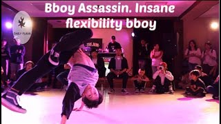 Bboy Assassin 2019-2020 footage. The return of Asia's most flexible dancer