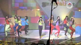 [Fancam] 090130 SNSD -  Dear Mom + Way to Go Rehearsal