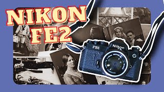 【RY銀鹽日記＃1】 Nikon FE2 底片新手入門的夢幻逸品  一代銘機 相機操作