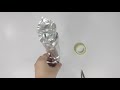 5 tricks with aluminium foil diy stylist pen