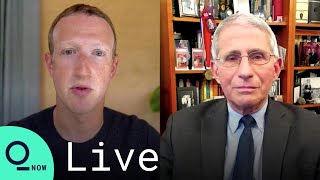 LIVE: Zuckerberg and Fauci Discuss Covid Prevention During the Holidays
