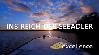 Ins Reich der Seeadler – Flussreise mit der Excellence Coral an Ostsee und Oderdelta