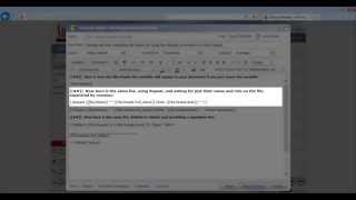 Amicus Cloud Document Assembly -- Using the REPEAT Command