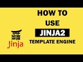 How to Use Jinja2 Template Engine with Python and Flask
