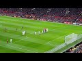 Rashford Nuckleball freekick vs Fulham