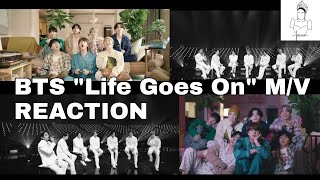 BTS (방탄소년단) 'Life Goes On' Official MV REACTION | #KoreanArt
