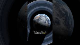 What If Earth had Ring? #space #earth #saturn #joe