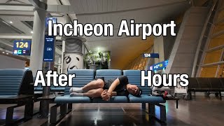 Inside Incheon Airport After Hours 🇰🇷