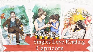 Capricorn Singles - There's no one like you! A head and heart decision.⚖️✨💖