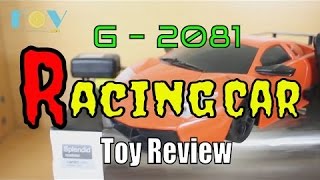 Aerial Sammal Imitate Racing Car G2018 | Toy Car Review