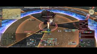 【FF14】 パッチ6.45 ザトゥノル高原 ダボグ一騎打ち ノーミス 人狼機工士