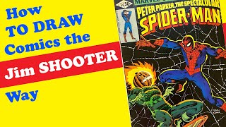 How to Draw Comics the Jim Shooter Way