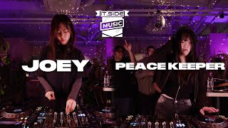 DJ (Playlist) JOEY + PEACE KEEPER | IT.SIDE 6YR / MIXMIX