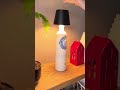 transform empty bottles into magical lamps