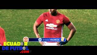 Antonio Valencia Vs West Ham | EFL Cup  | Individual Highlights 30-11-2016