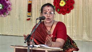 A Discourse by Smt  Lalitha Venkatesan 01 05 2018 @ Nanganallur