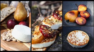 GOAT CHEESE WITH PLUMS AND PEARS | SAVOTTA BIG BAD STOVE