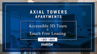 Axial Towers | Laval | Accessible 3D Tour | 1b1b