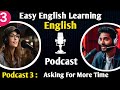 Learning English With Podcast | Episode 3 | English Learning Podcast | English Podcast For Beginners