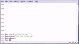 Python Programming Tutorial 41 Working with Files