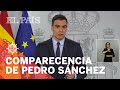 #CORONAVIRUS | COMPARECENCIA completa de PEDRO SÁNCHEZ