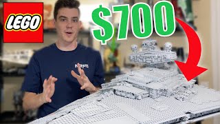 Should You Buy The $700 LEGO IMPERIAL STAR DESTROYER? | Is It Worth It?