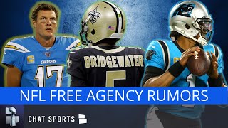 NFL Rumors: Cam Newton To Bears? Philip Rivers To Colts, Andy Dalton Trade? I NFL Free Agency News