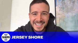 Vinny Discusses His Love/Hate Relationship With Angelina | SiriusXM