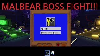 Roblox bear* got a crazy new update (malbear boss fight)