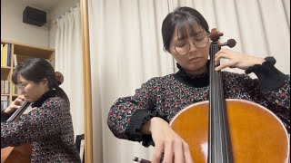 Incomplete Cello Lessons brought to you by Gunmar's cellist Mari No. 18 M.Regar No.1 3mvt②