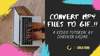 Convert mp4 File to GIF Tutorial || Python || Python Tutorial