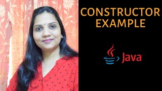 Java Tutorial 56 - Constructor Demo