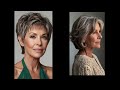 100 elegant pixie haircuts for older women for all face shapes