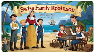 Swiss Family Robinson / English listening / Learn English ByTTS / English and Turkish / 4K video