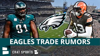 Eagles Trade Rumors: Fletcher Cox, Miles Sanders, Andre Dillard & Derek Barnett | NFL Trade Deadline